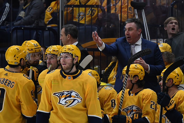 NHL: Carolina Hurricanes at Nashville Predators