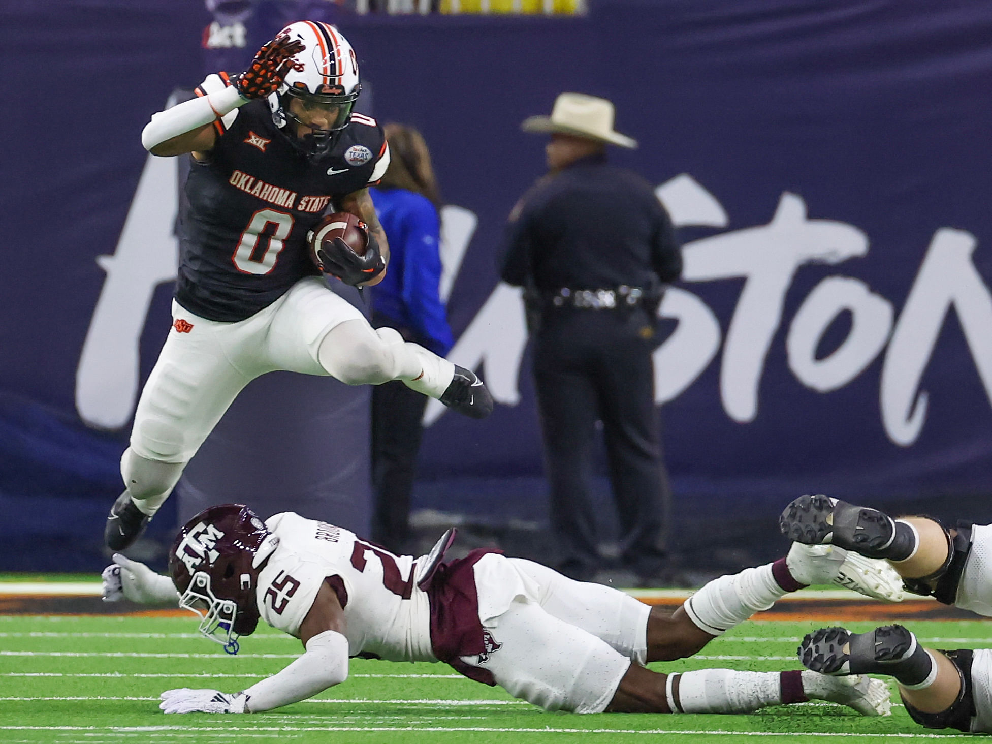 NCAA Football: Texas Bowl-Texas A&M at Oklahoma State - Source: Imagn