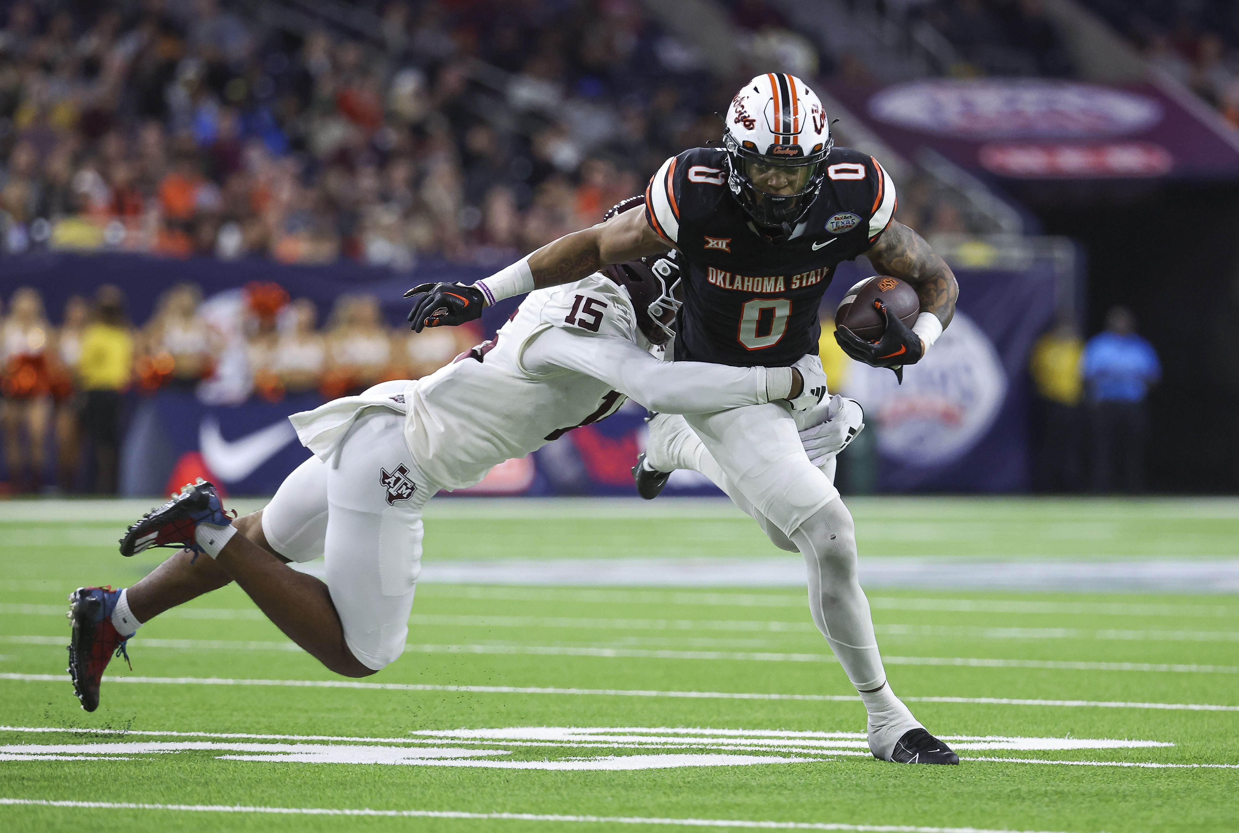 NCAA Football: Texas Bowl-Texas A&amp;M at Oklahoma State