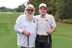 John Daly’s son qualifies for the US Amateur at Hazeltine, just days after pro debut at KFT event