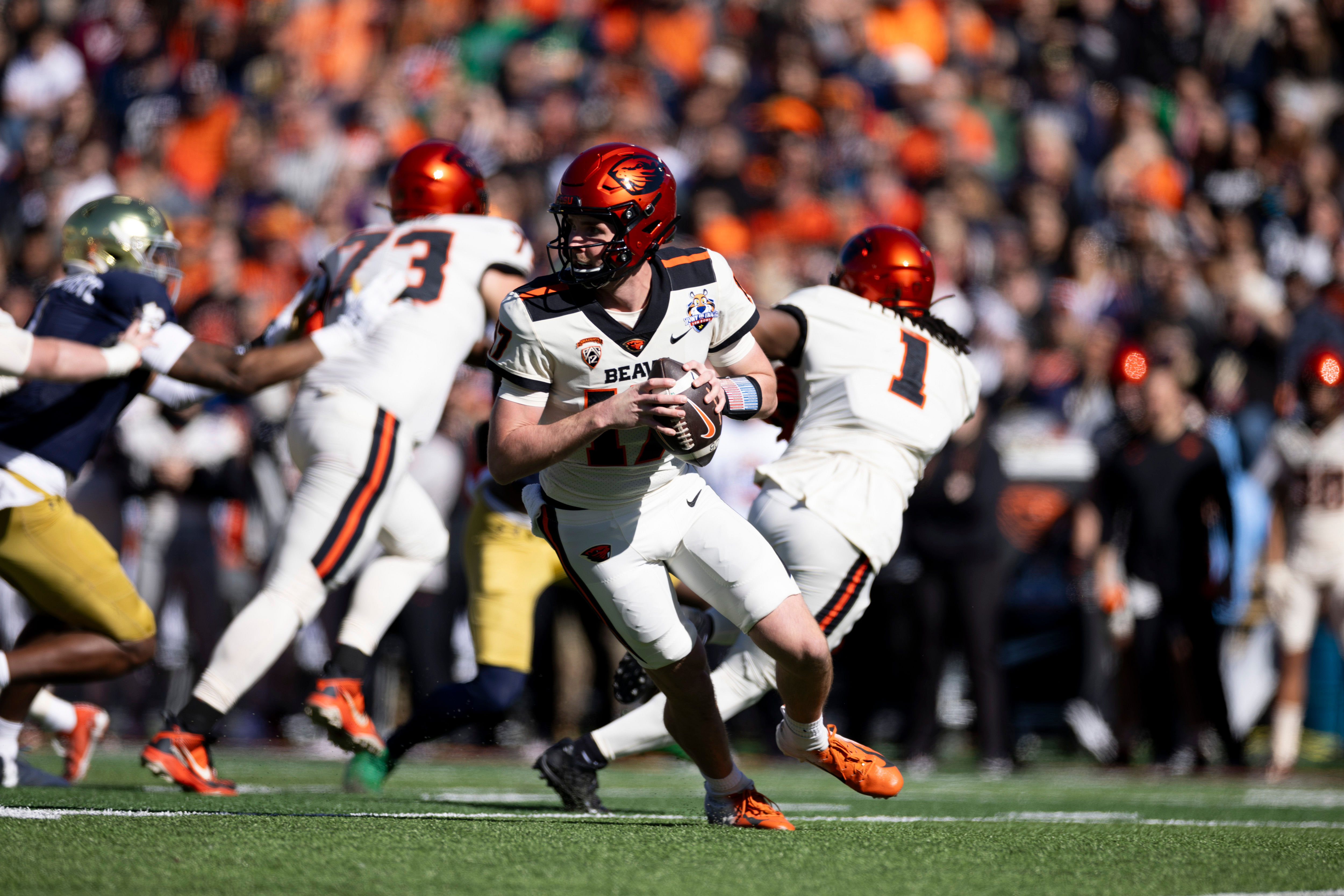 Oregon State remains in the Pac-12 (image credit: IMAGN)