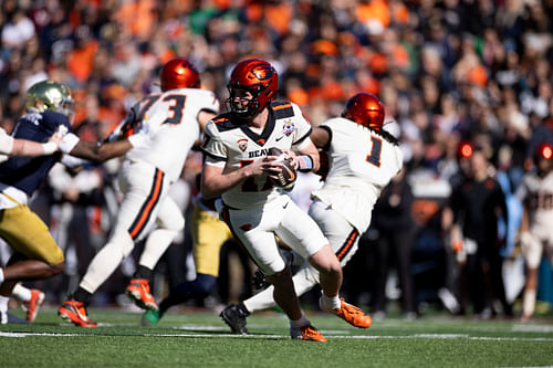 Oregon State remains in the Pac-12 (image credit: IMAGN)