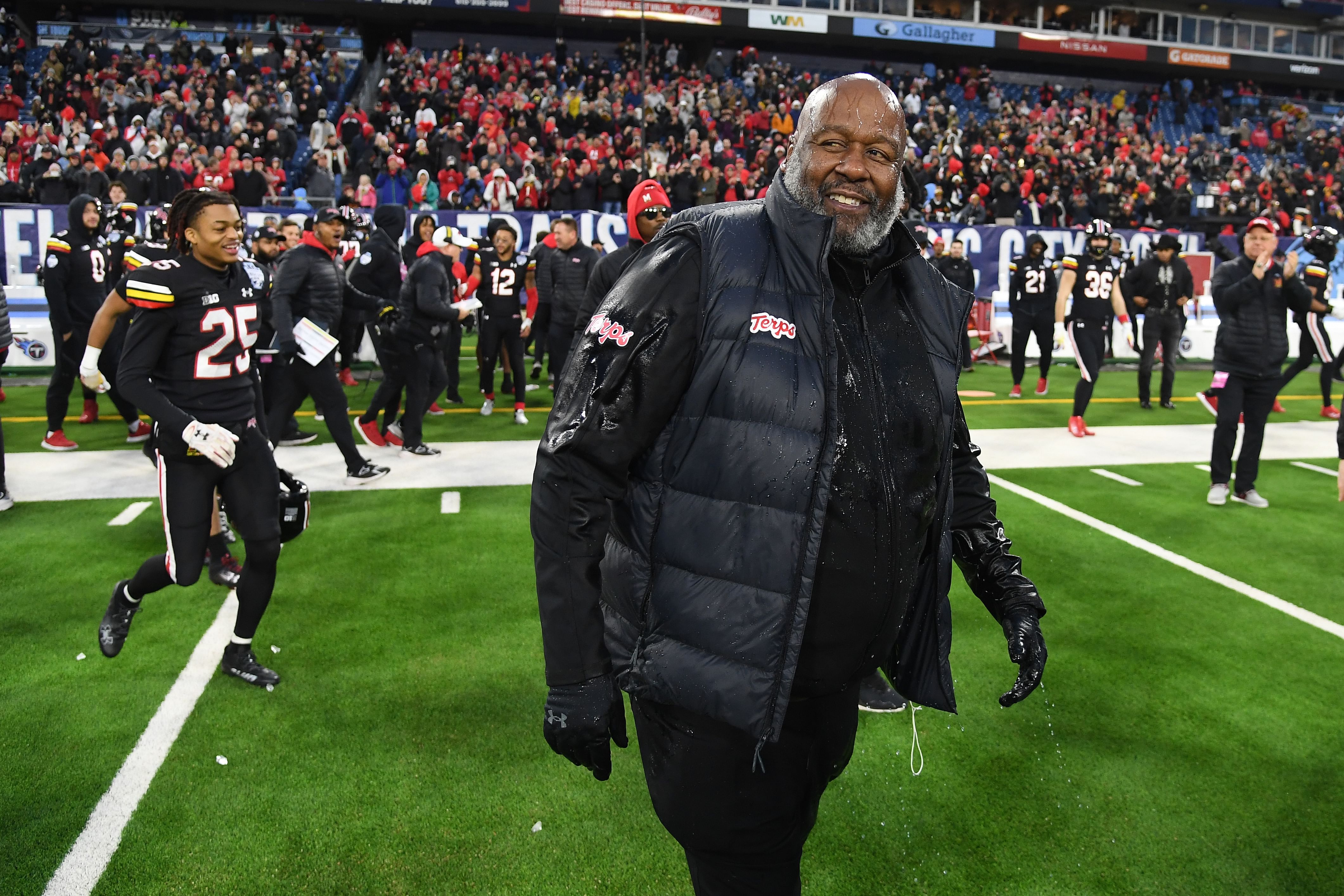 Maryland Terrapins HC Mike Locksley (Source: Imagn)