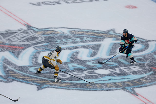 NHL: Winter Classic-Vegas Golden Knights at Seattle Kraken