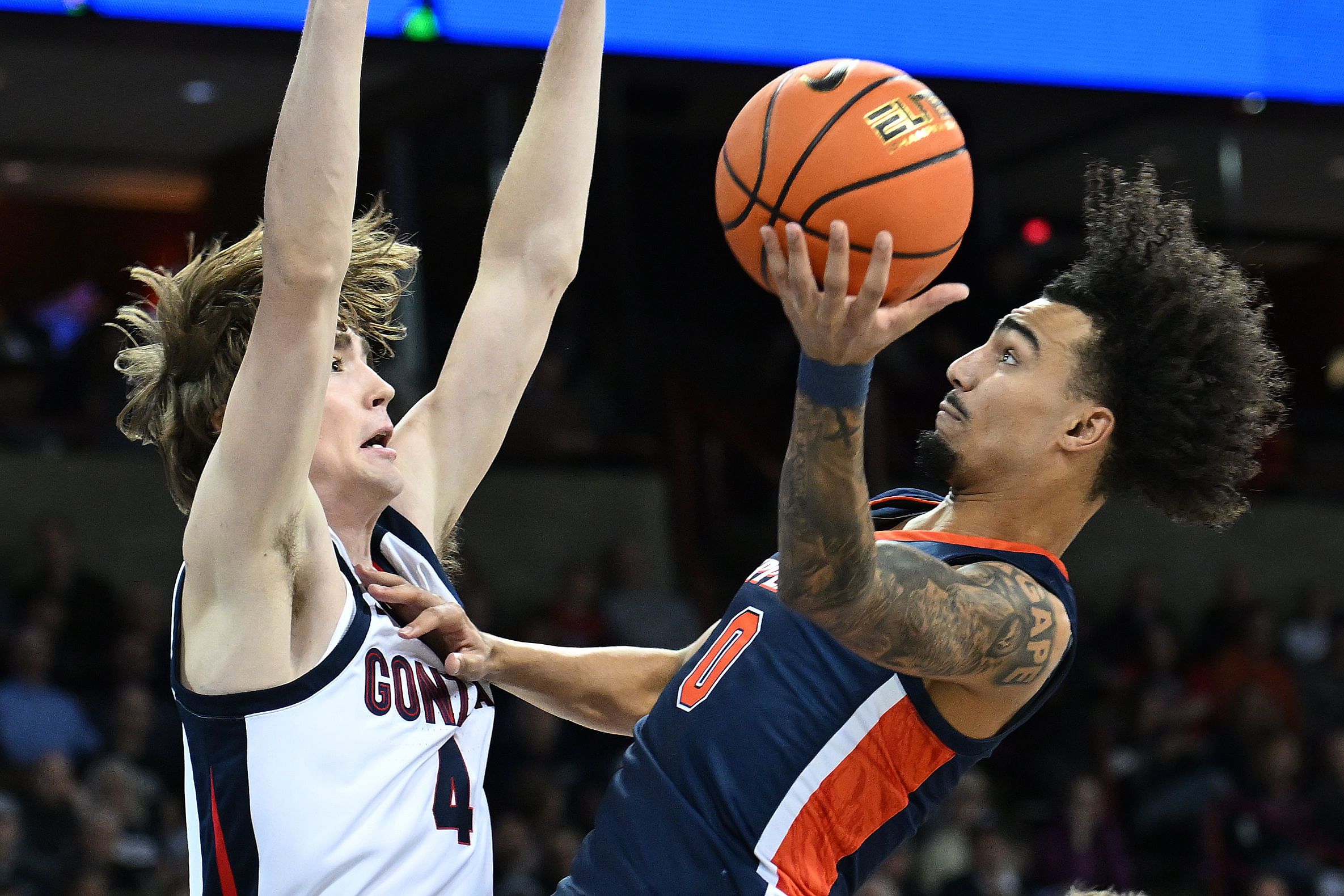 Houston Mallette averaged 14.7 ppg for Pepperdine this past season. (Image Source: IMAGN)