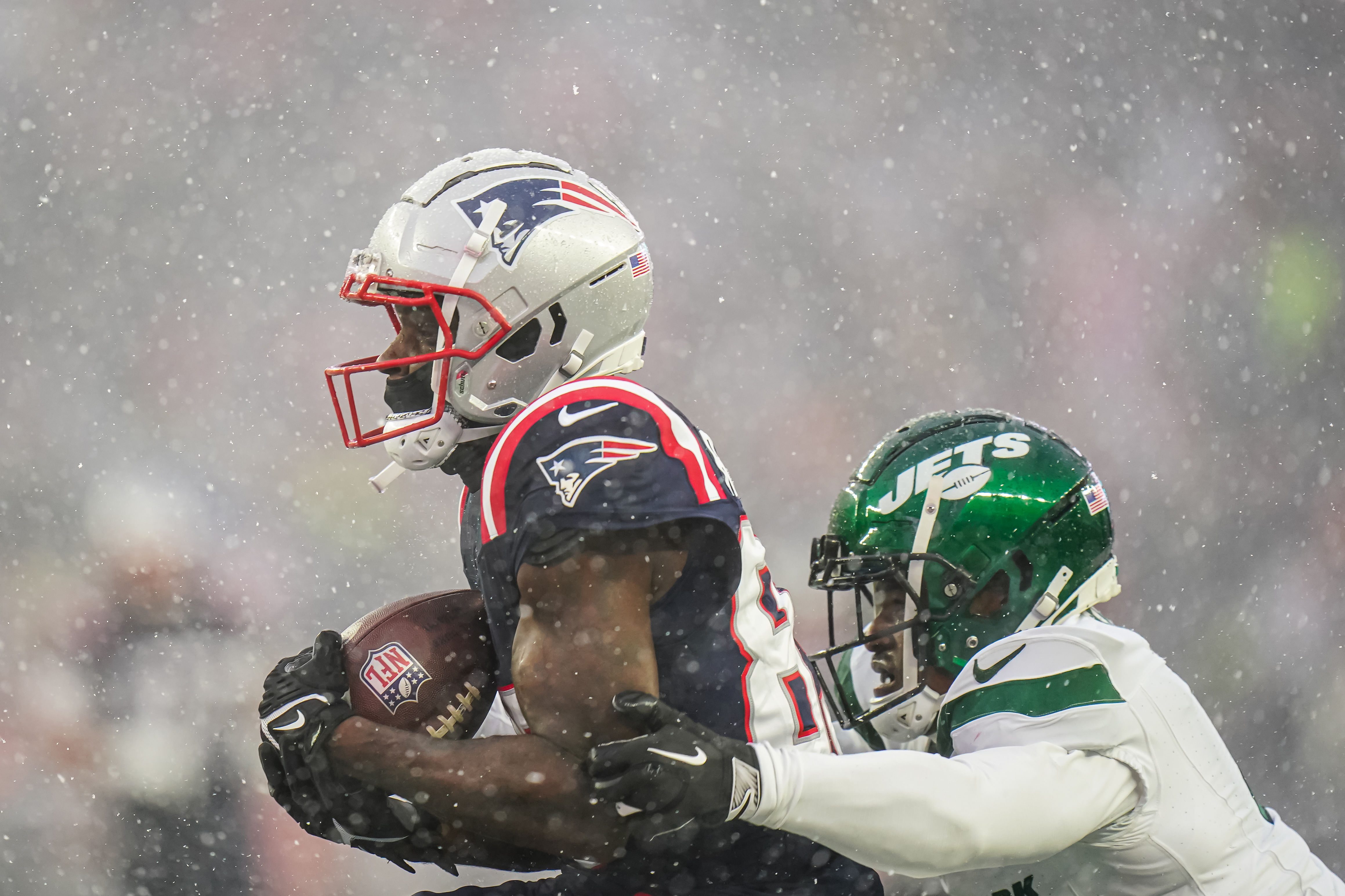 NFL: New York Jets at New England Patriots - Source: Imagn