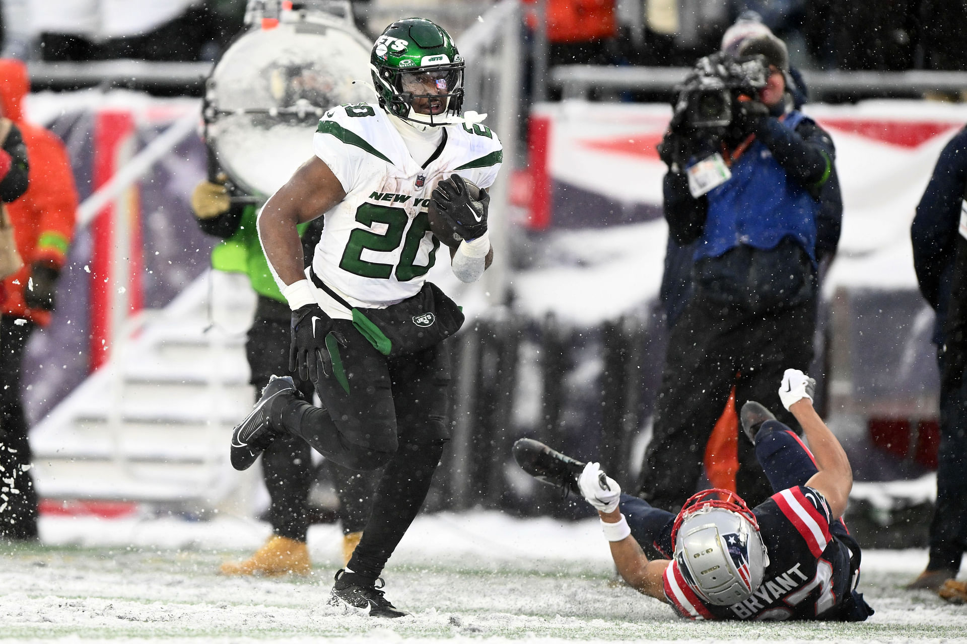 NFL: New York Jets at New England Patriots - Source: Imagn
