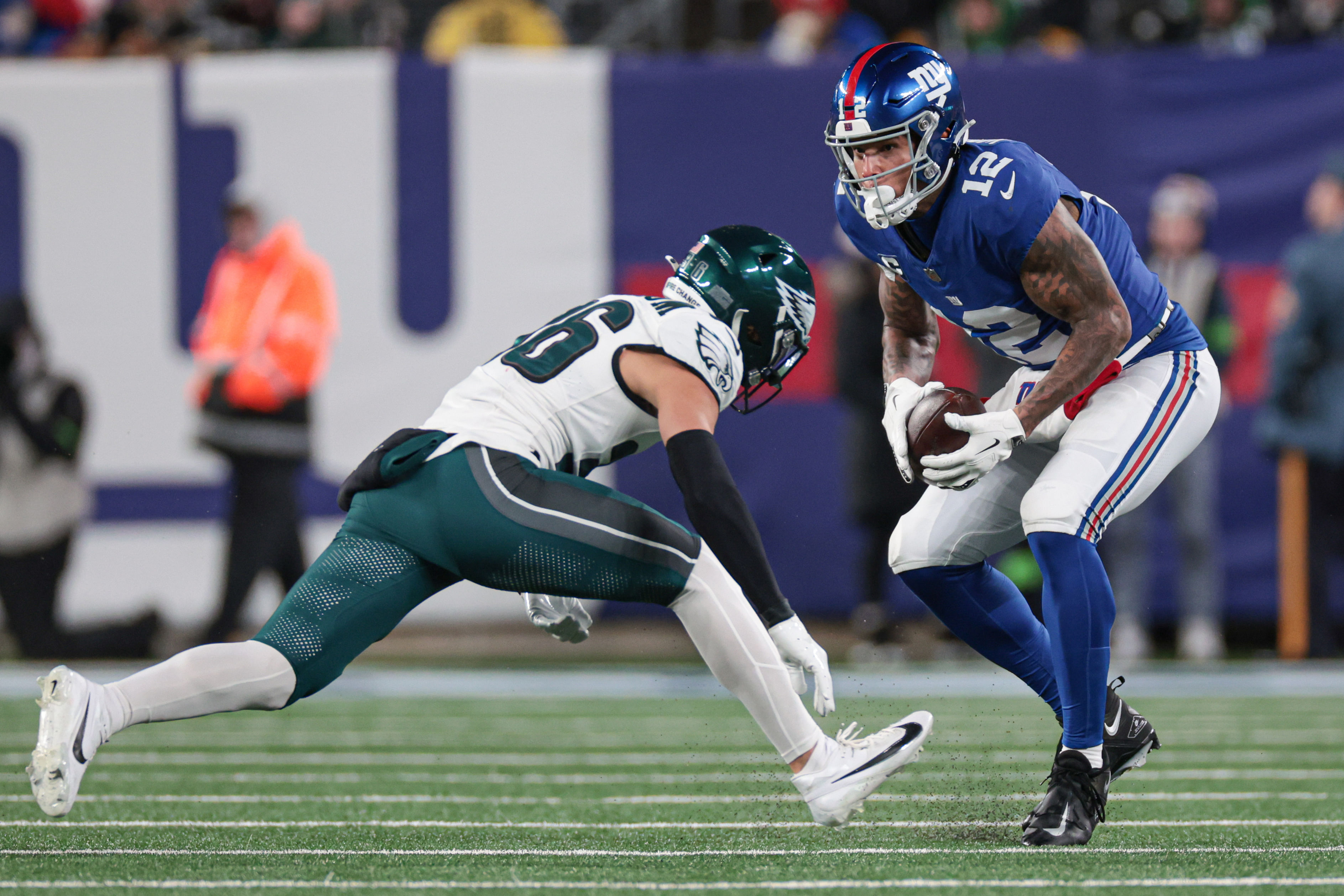 NFL: Philadelphia Eagles at New York Giants (Imagn)