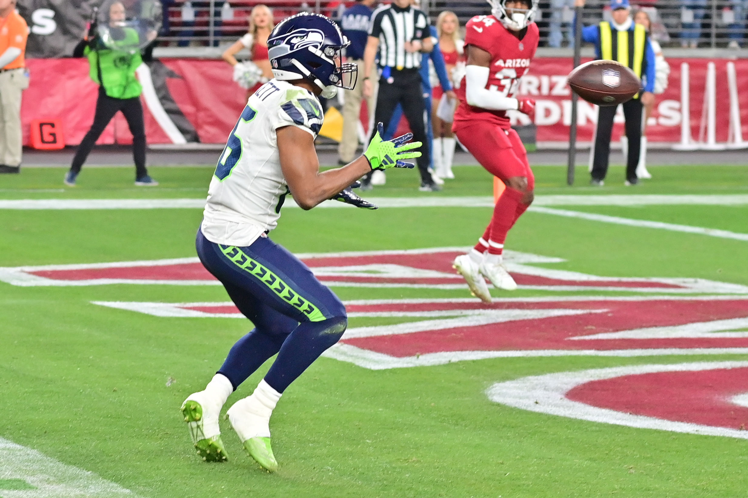 Tyler Lockett should still be a good fantasy option (IMAGN)