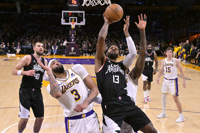"I'm on a B team" - Paul George recalls LA fans' biased support for Lakers when he joined Clippers