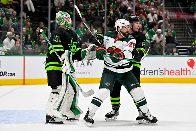 NHL: Minnesota Wild at Dallas Stars - Source: Imagn