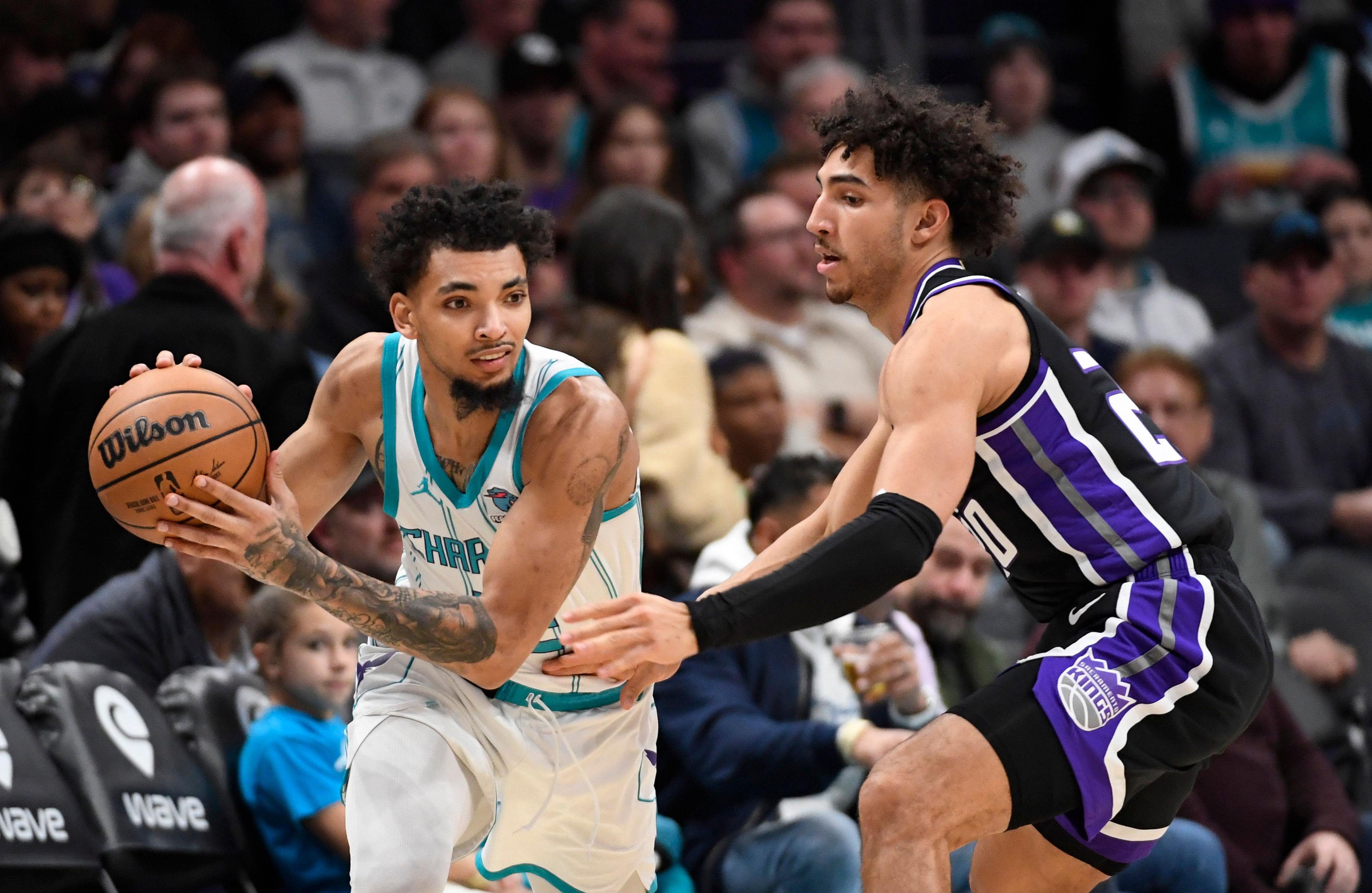 NBA: Sacramento Kings at Charlotte Hornets