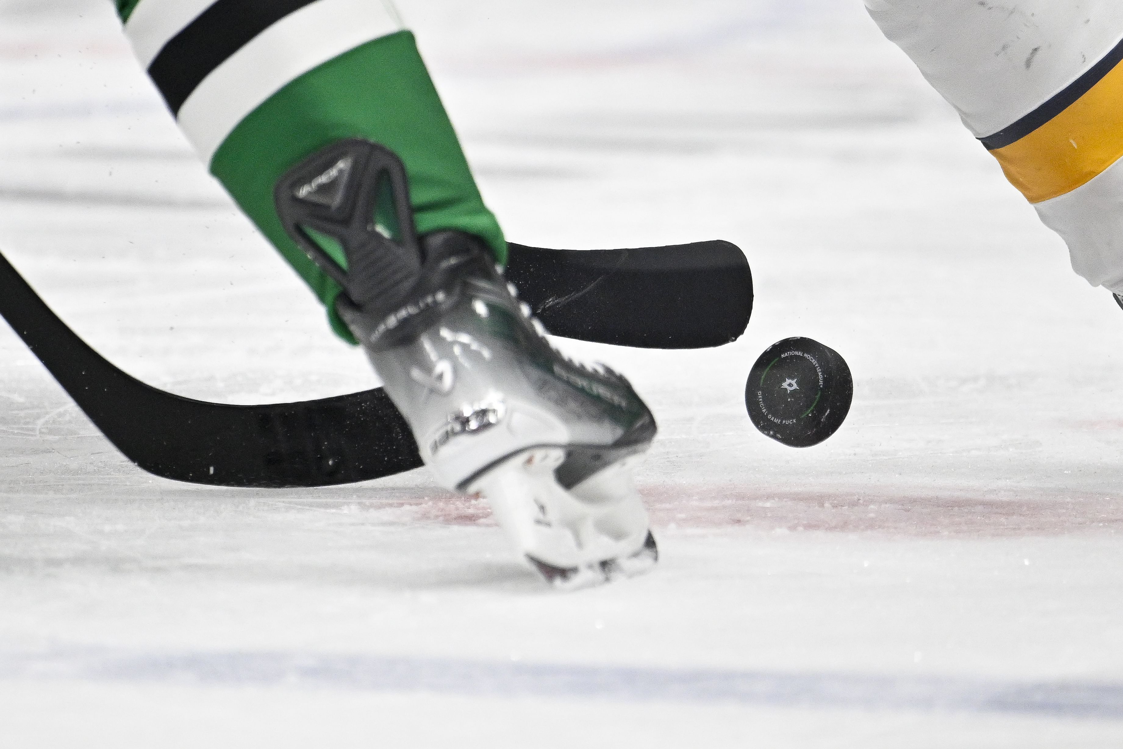 NHL: Nashville Predators at Dallas Stars