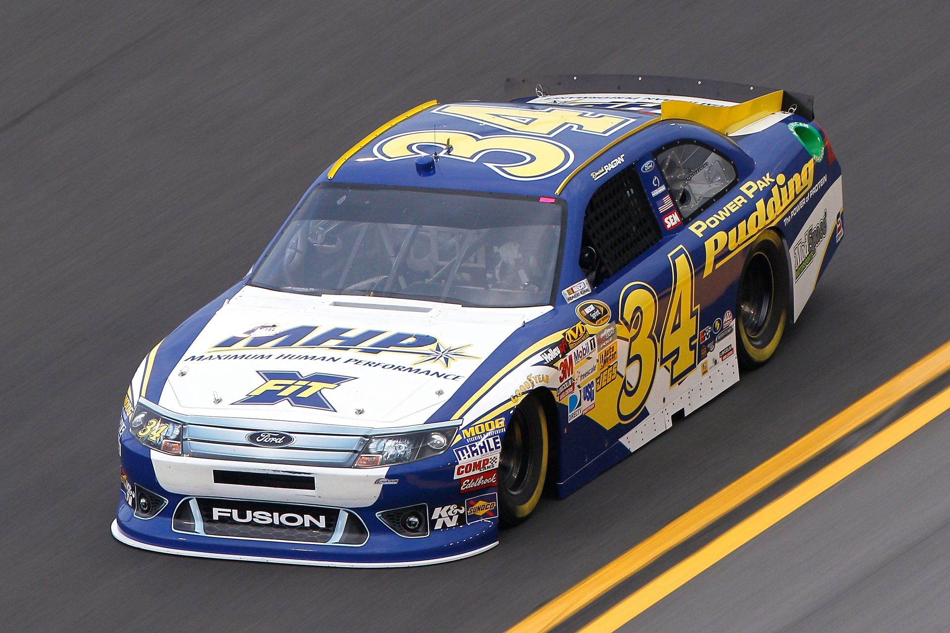 NASCAR Budweiser Shootout - Practice - Source: Getty