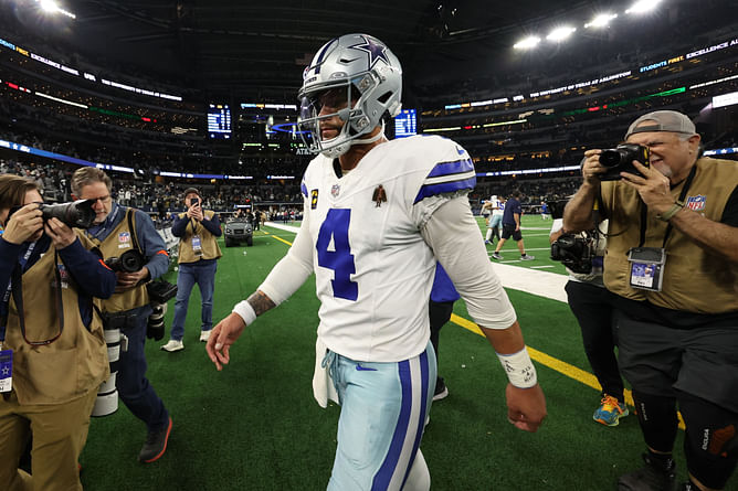 Dak Prescott says people are 'reaching' over injury concerns as Cowboys fans panic over QB's walking boot