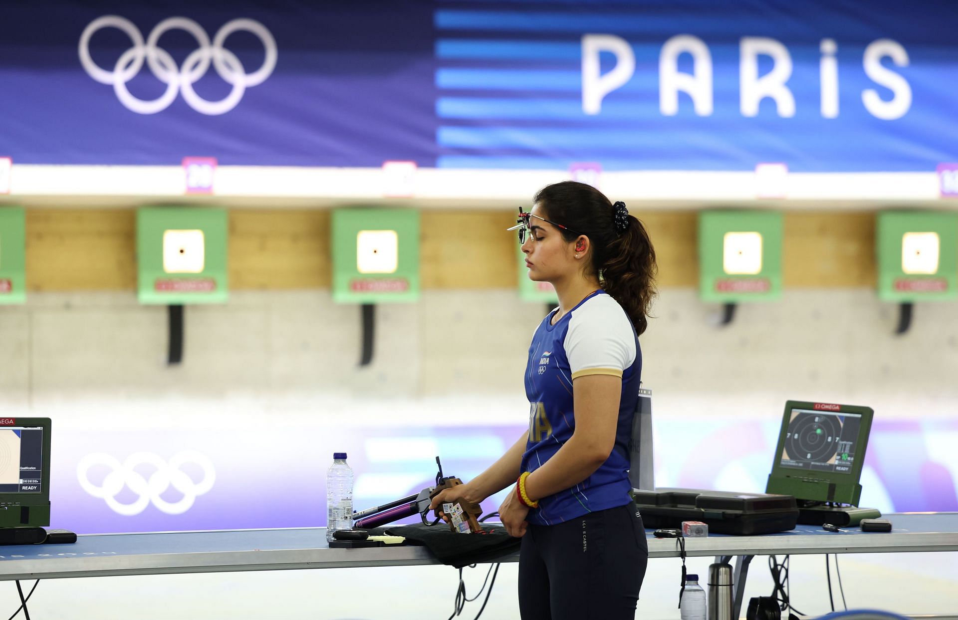 When will Manu Bhaker play her next event at Paris Olympics 2024?