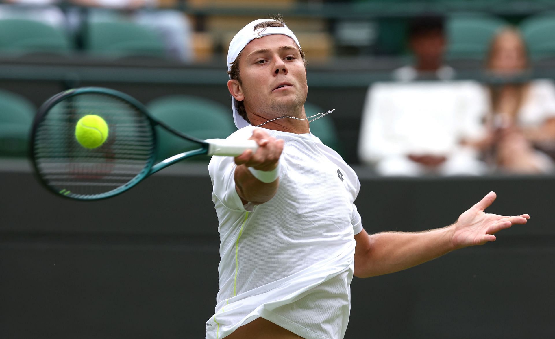 Kovacevic at the Championships - Wimbledon 2024 (Credits: Getty)