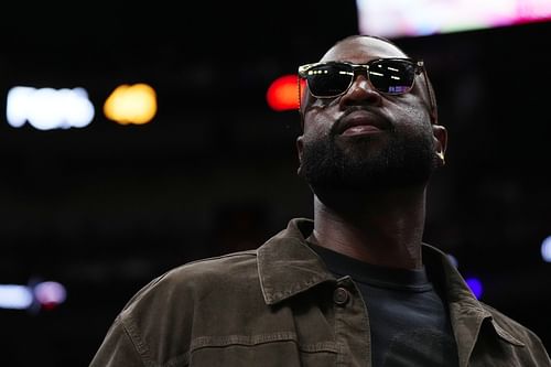 Miami Heat legend Dwyane Wade / Picture credit: Imagn