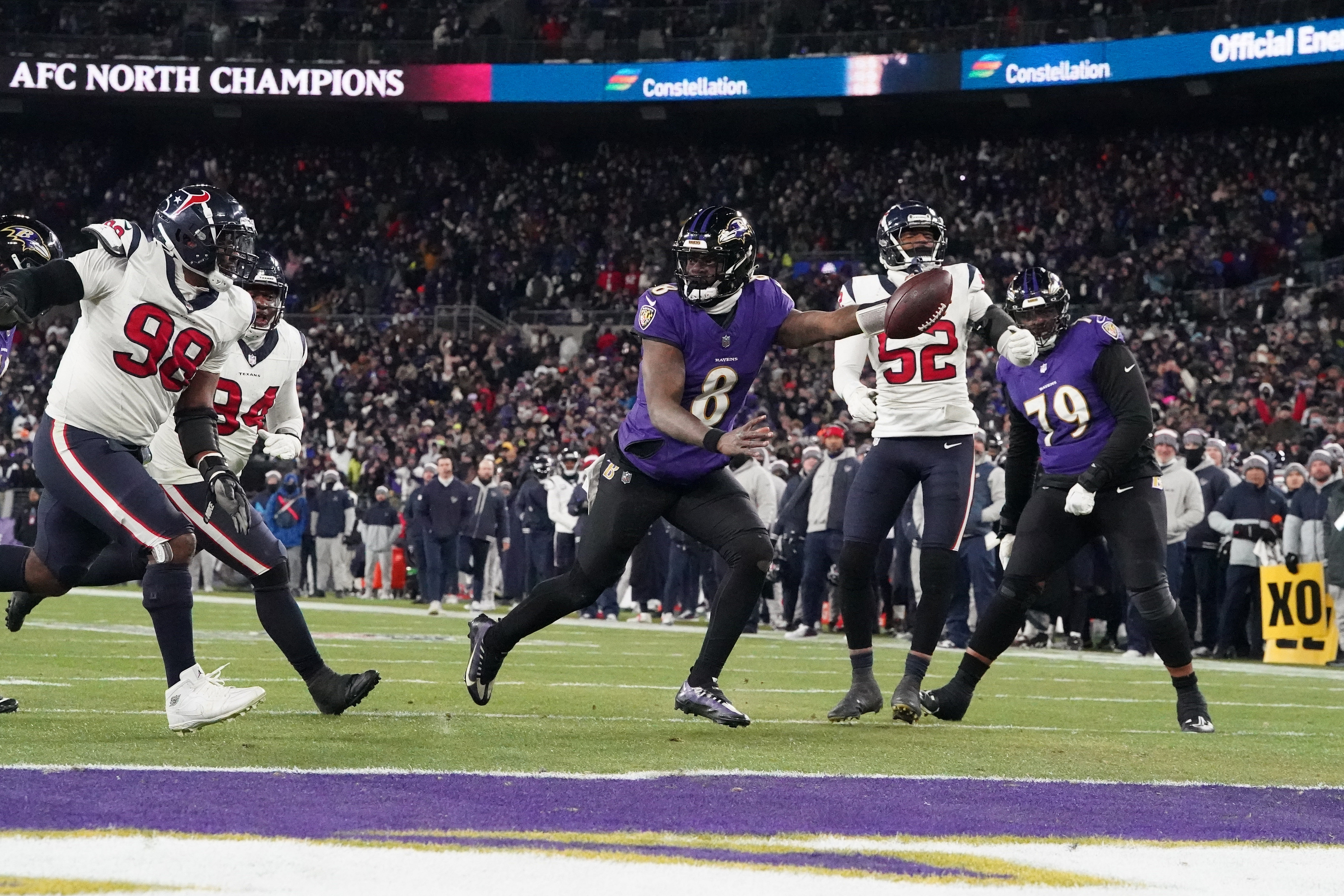 NFL: AFC Divisional Round-Houston Texans at Baltimore Ravens - Source: Imagn