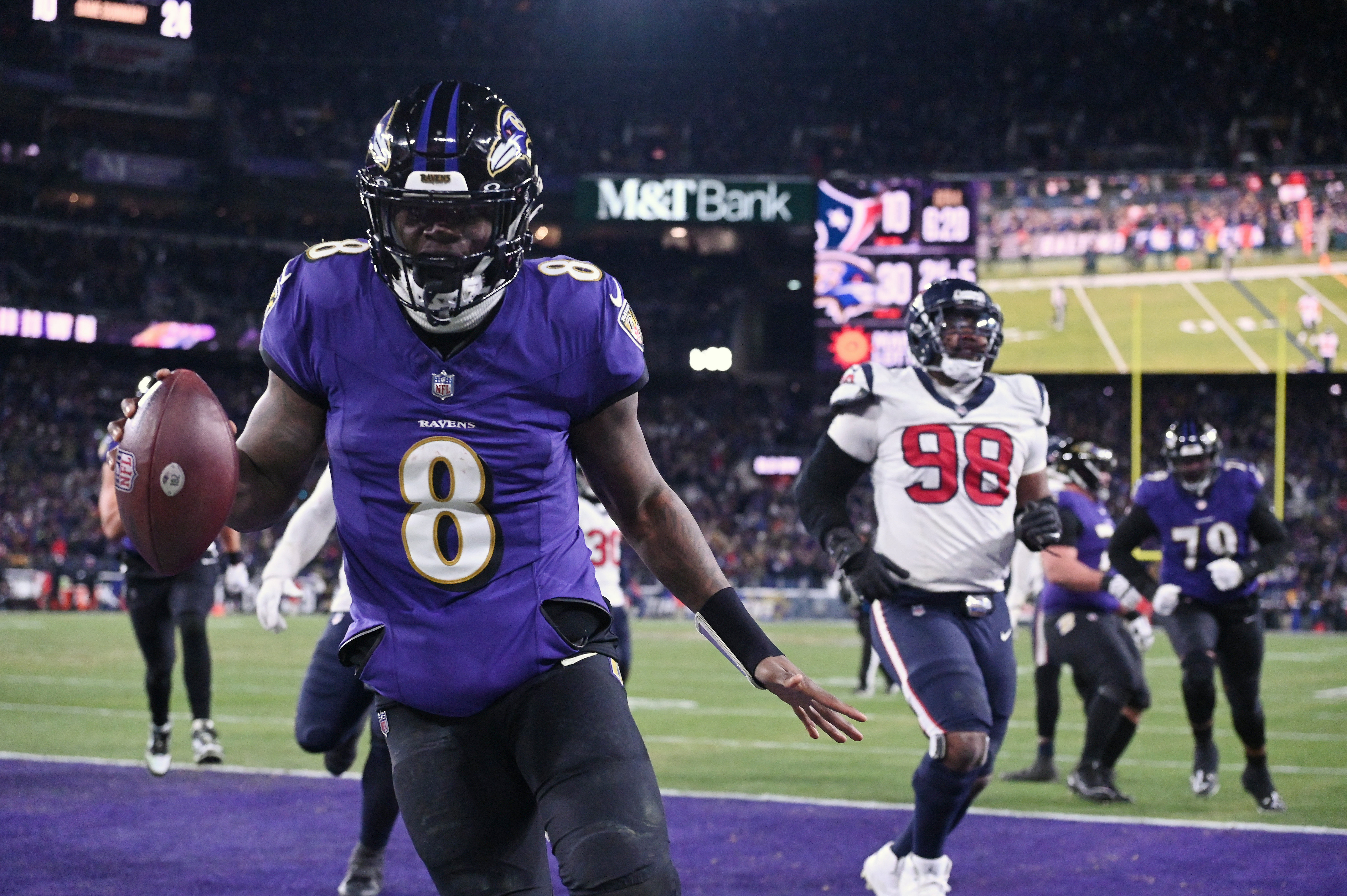 NFL: AFC Divisional Round-Houston Texans at Baltimore Ravens - Source: Imagn