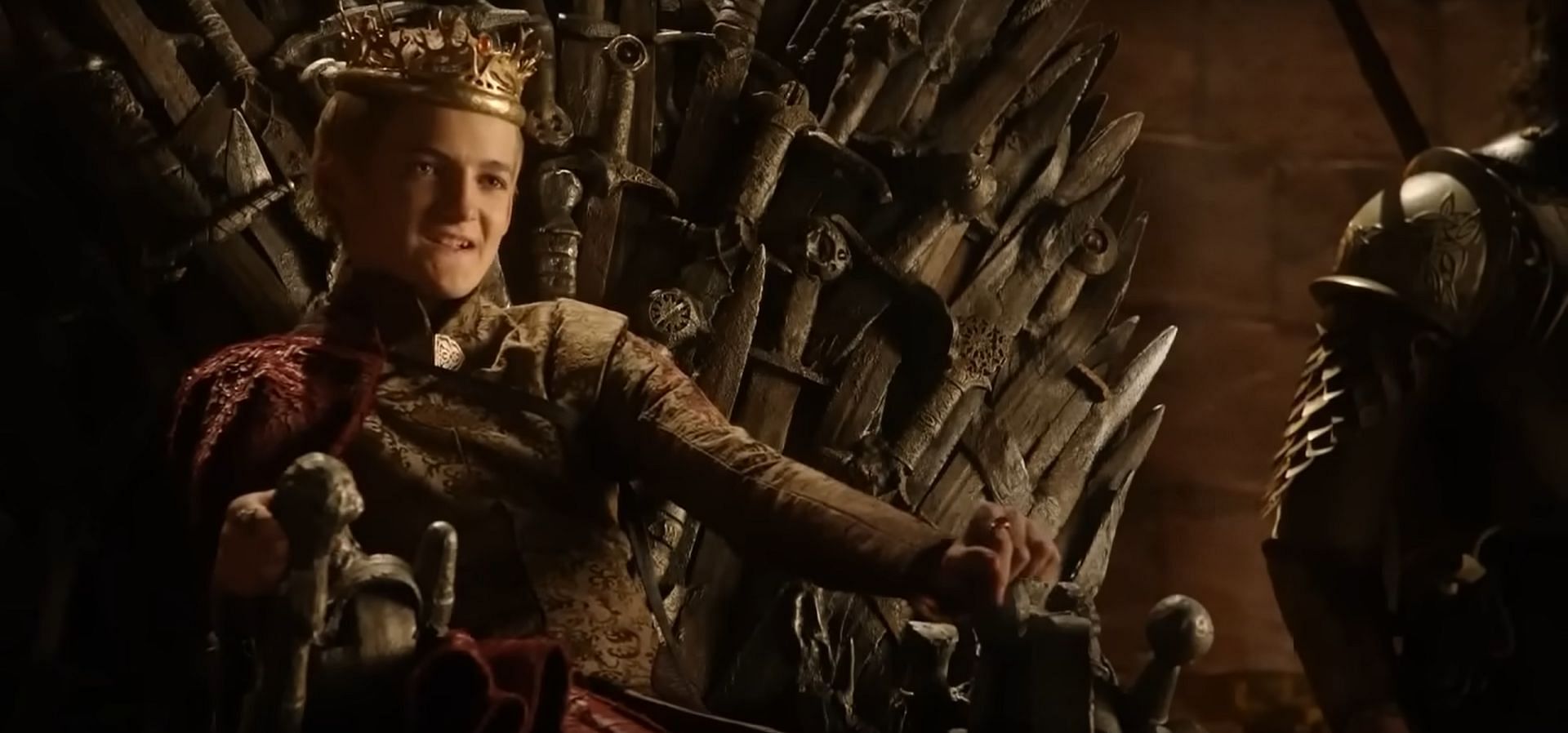 Joffrey Baratheon was a monstrous and utterly foolish king (Image via HBO)