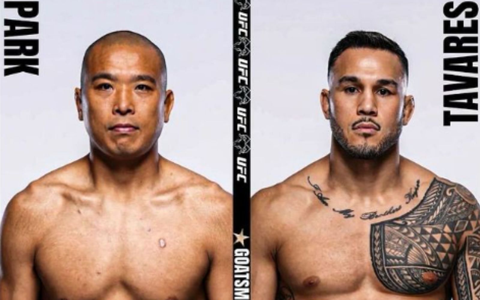 Brad Tavares vs Park Jun-Yong Head to Head Record