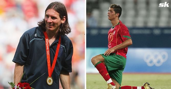 How did Cristiano Ronaldo perform in Olympics football? Portugal icon’s display compared to Lionel Messi