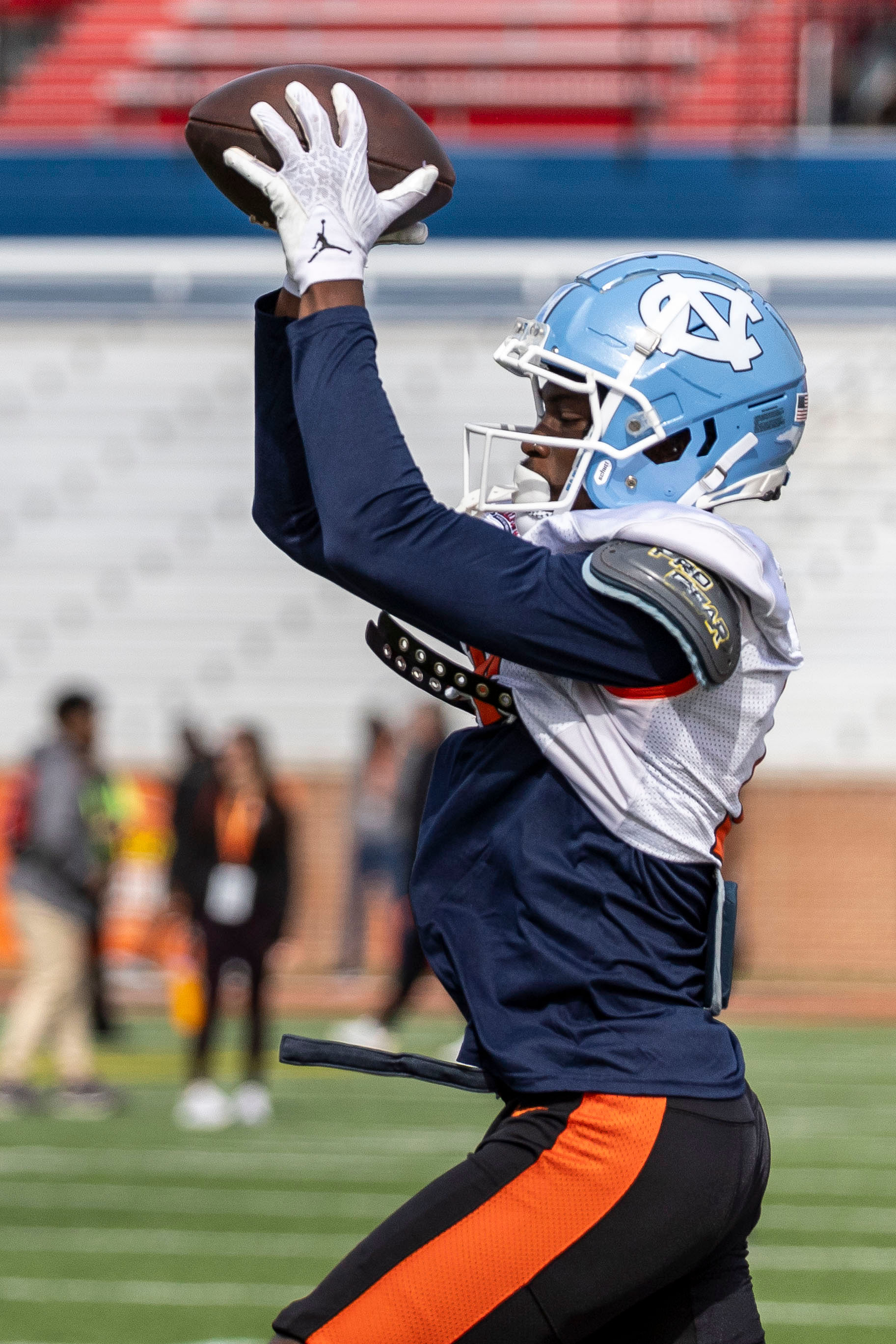 NCAA Football: Senior Bowl Practice - Source: Imagn