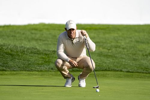 Rory Mcllroy had a difficult time at the 2024 US Open (IMAGE: IMAGN)