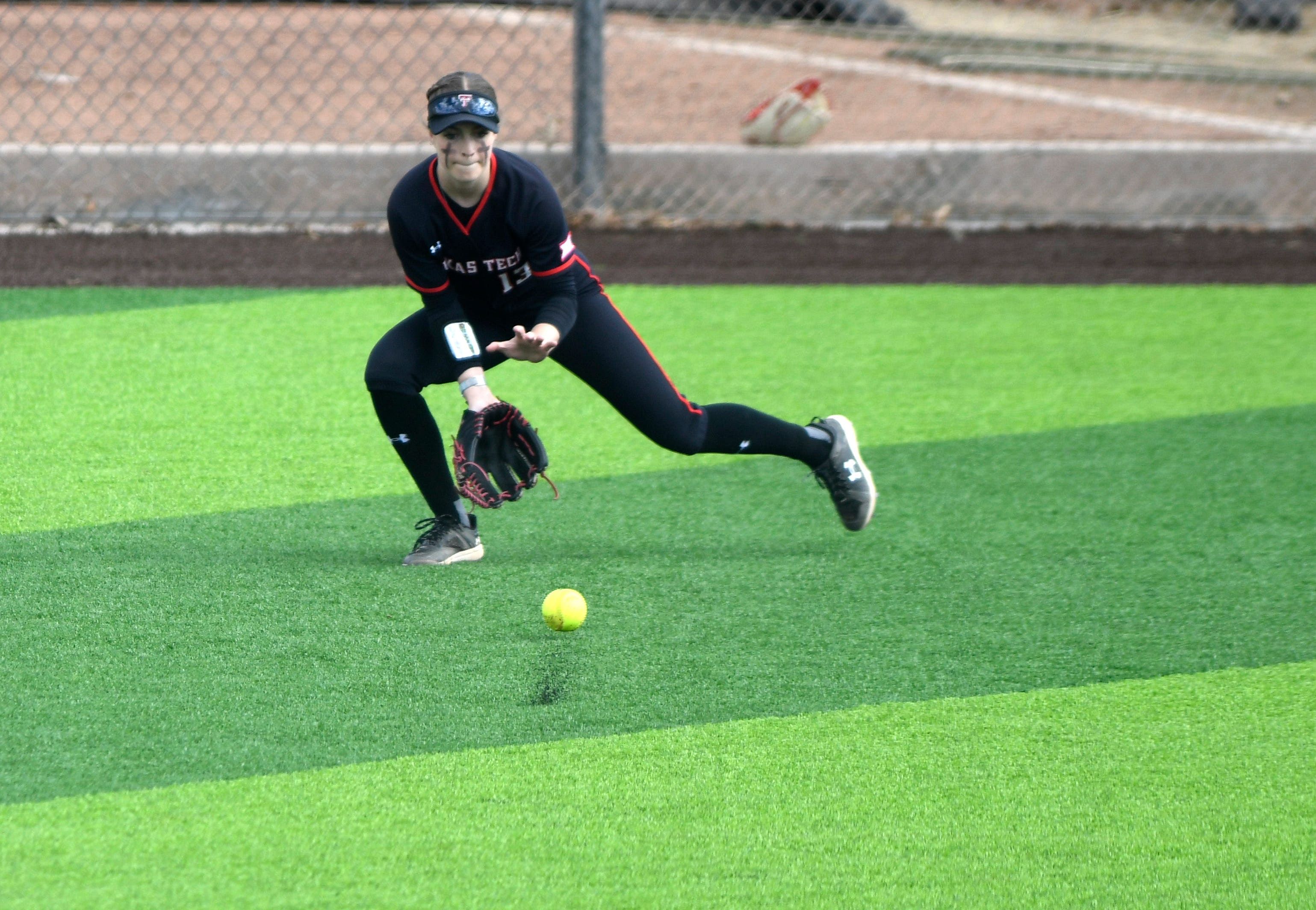 Former Texas Tech standout Kailey Wyckoff is headed to Arizona in the transfer portal. (Photo Credit: Lubbock Avalanche-Journal)