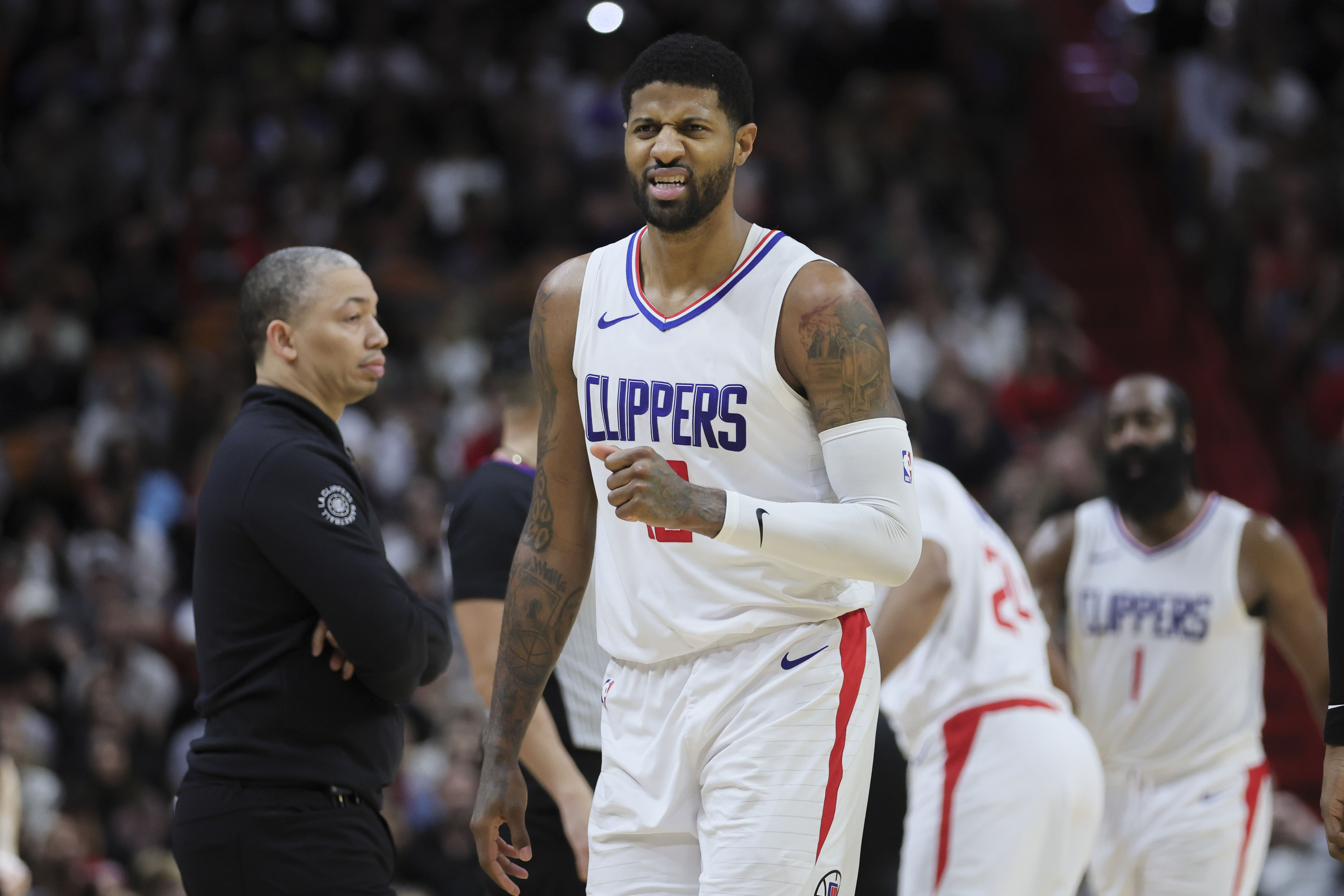 NBA: Los Angeles Clippers at Miami Heat