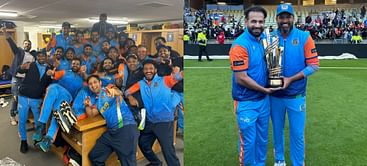 [In Pictures] "We are the champions" - Irfan Pathan shares memorable moments after India champions win WCL 2024 final