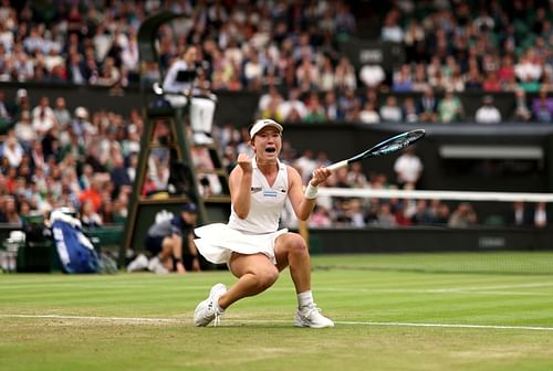 Lulu Sun at 2the 024 Wimbledon Championships (Source: Getty)