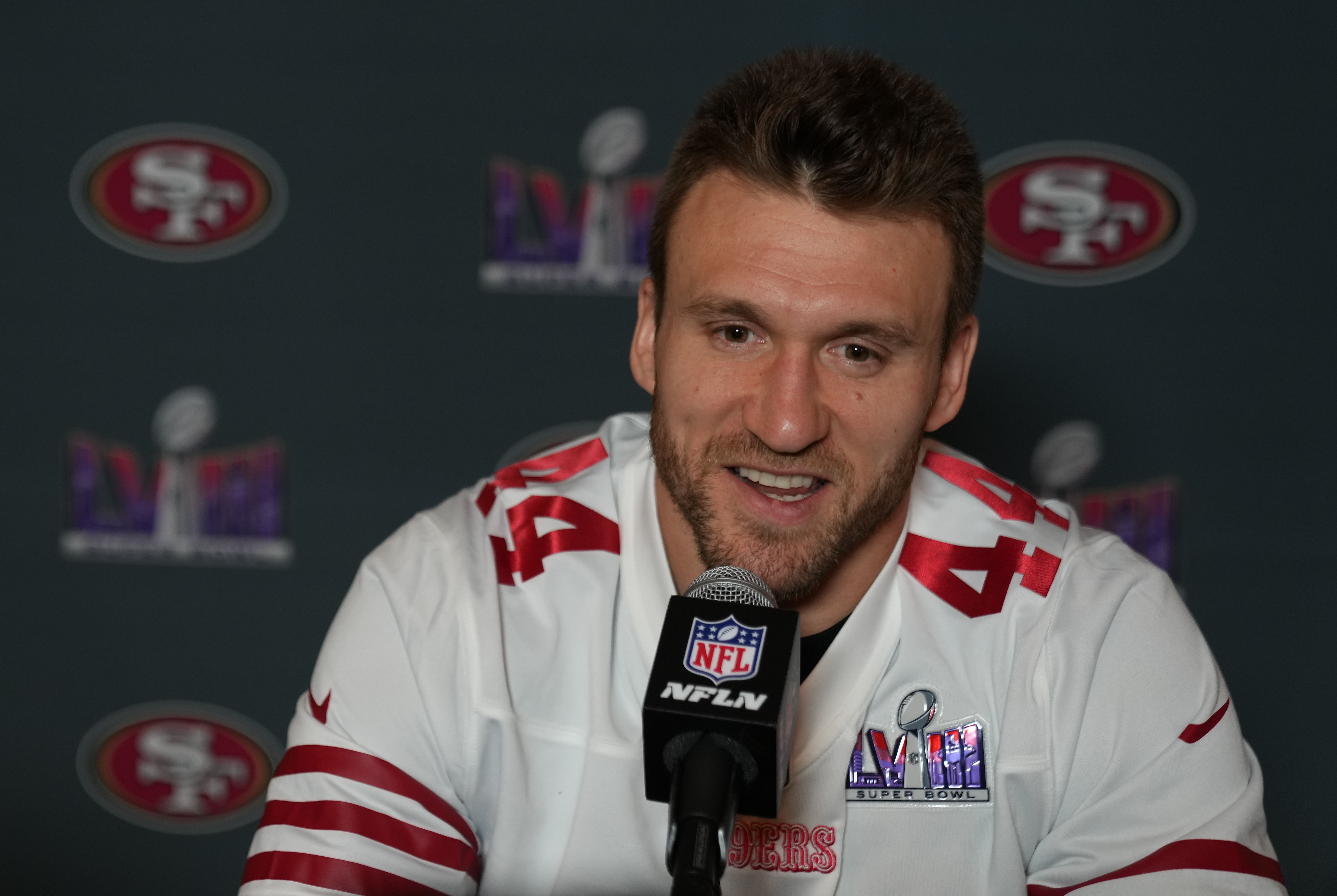 NFL: Super Bowl LVIII San Francisco 49ers Press Conference