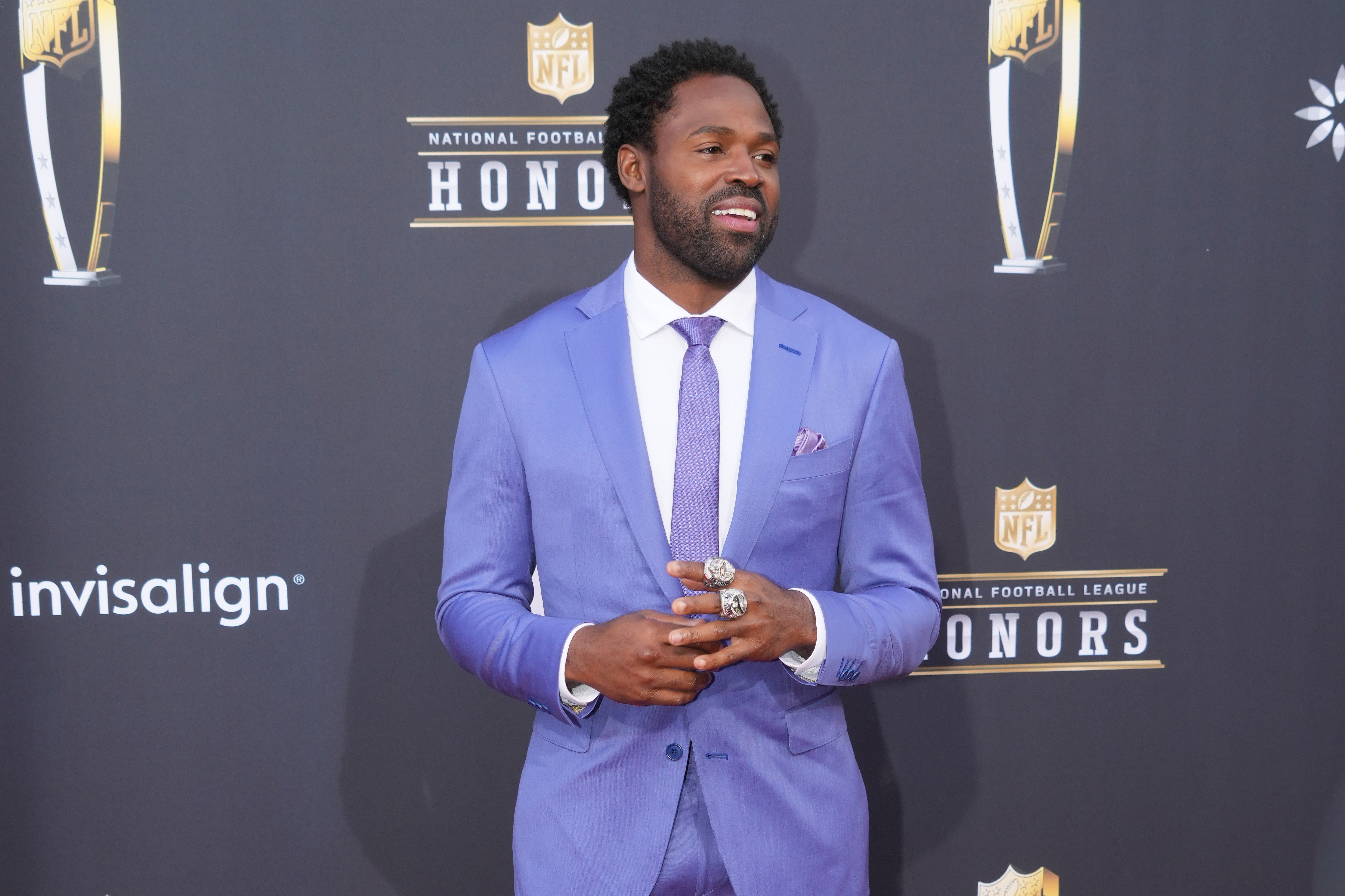 NFL: Super Bowl LVIII-NFL Honors Red Carpet - Source: Imagn