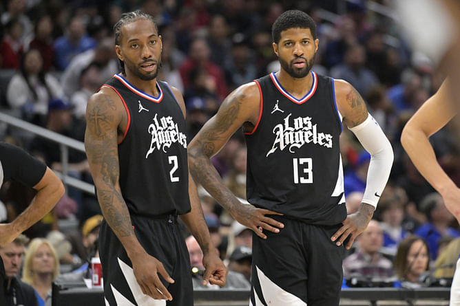 "Go get your bag" - Paul George reveals that Kawhi Leonard did not try to prevent his departure from Clippers