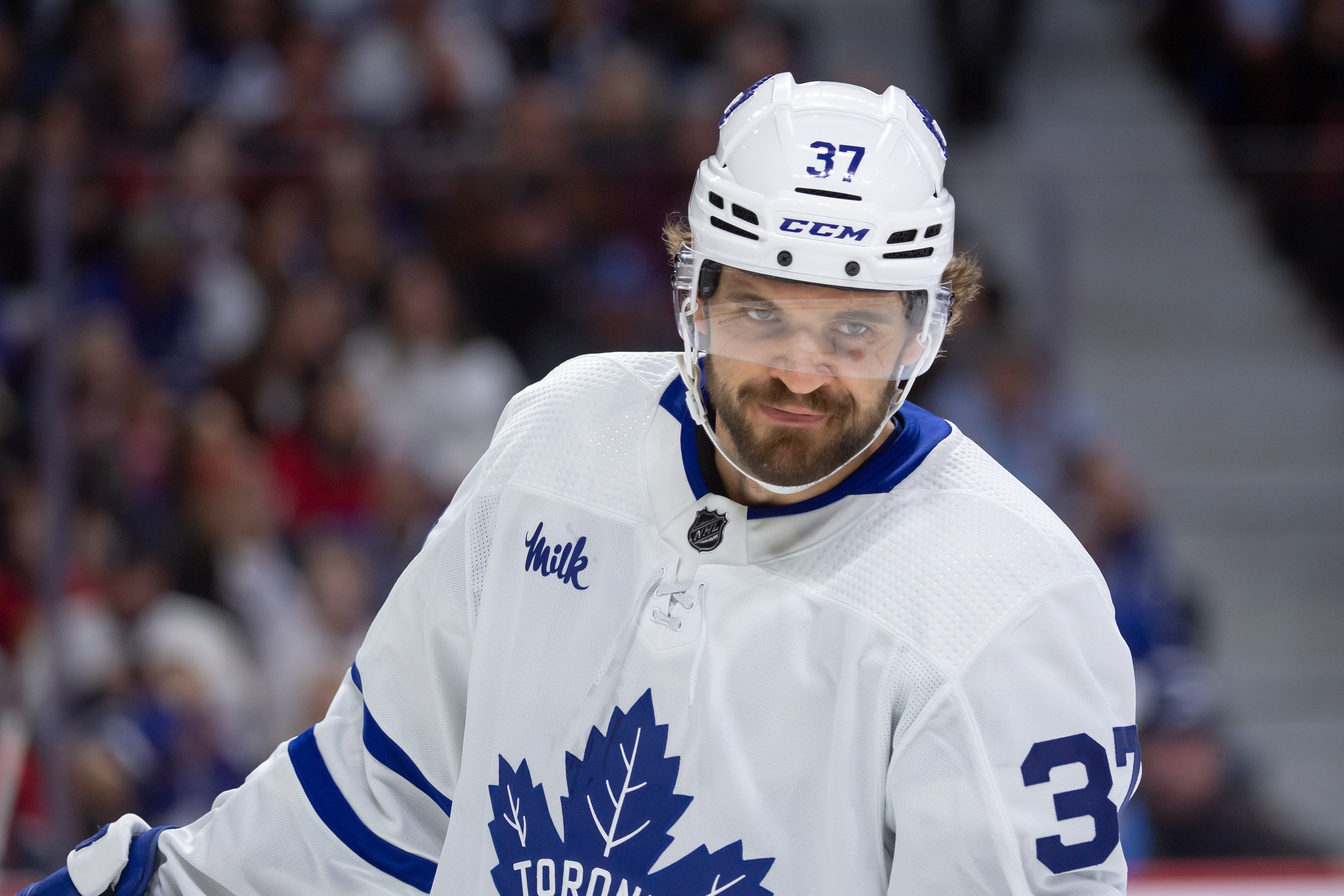 NHL: Toronto Maple Leafs at Ottawa Senators