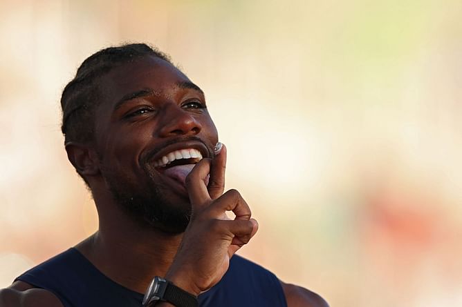 "I'm going to break the 100m American record"- Noah Lyles eyeing Tyson Gay's 9.69s ahead of Paris Olympics 2024