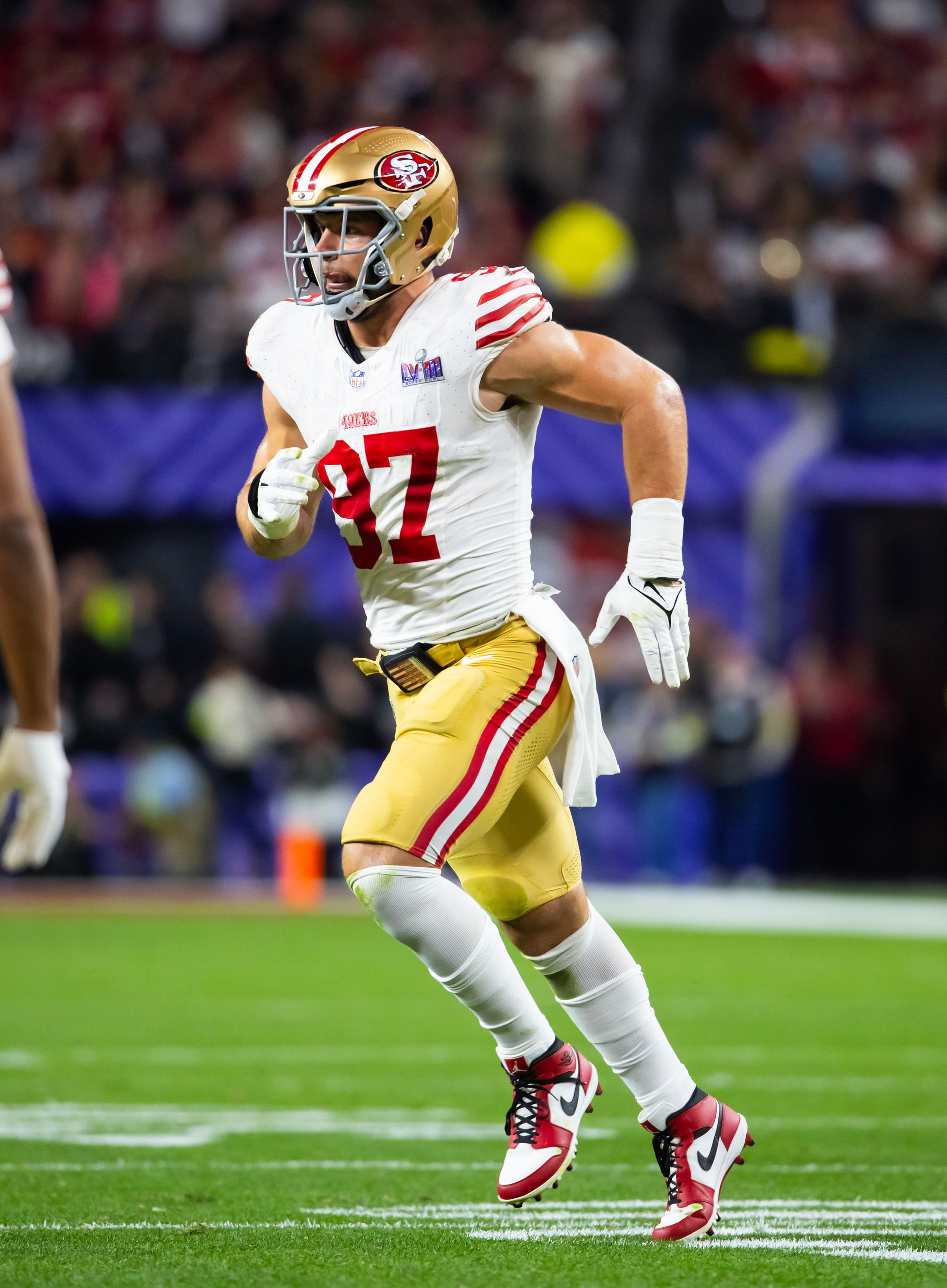 NFL: Super Bowl LVIII - San Francisco 49ers DE Nick Bosa