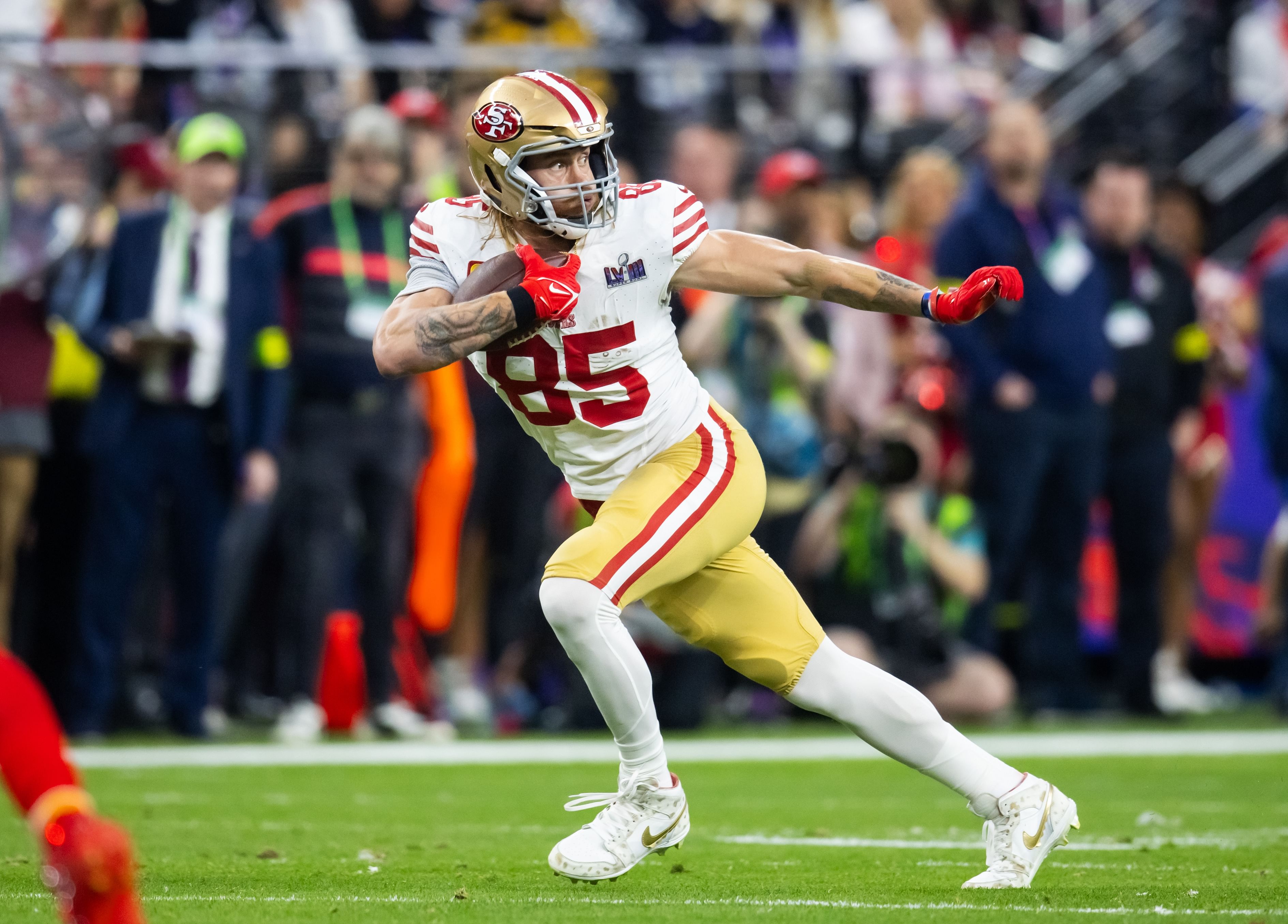 George Kittle enters his 8th NFL season