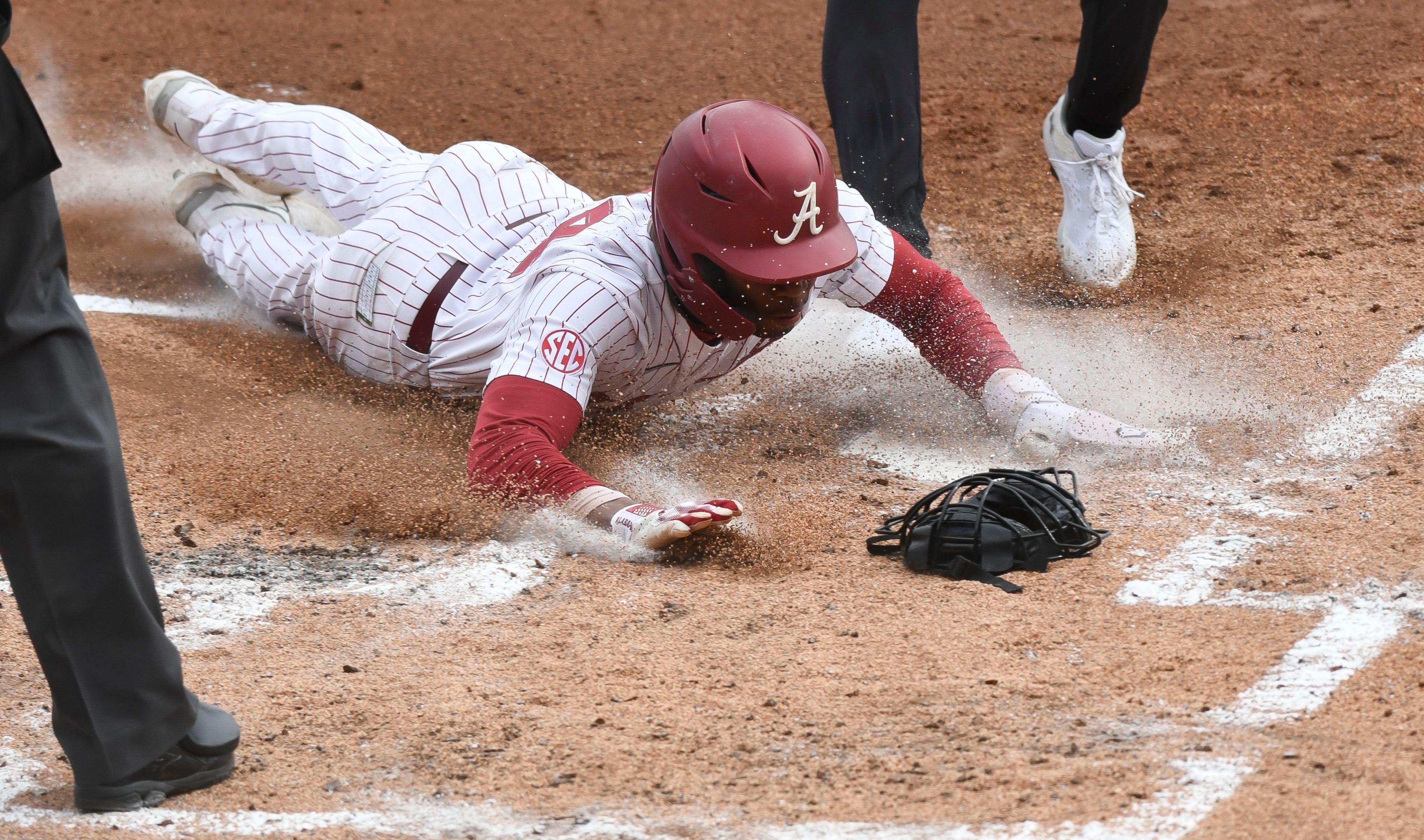 TJ McCants played centerfielder at Alabama (Image Source: IMAGN)