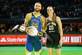 Steph Curry approves Caitlin Clark and Sabrina Ionescu\'s decision to sit out 2024 WNBA 3-point contest