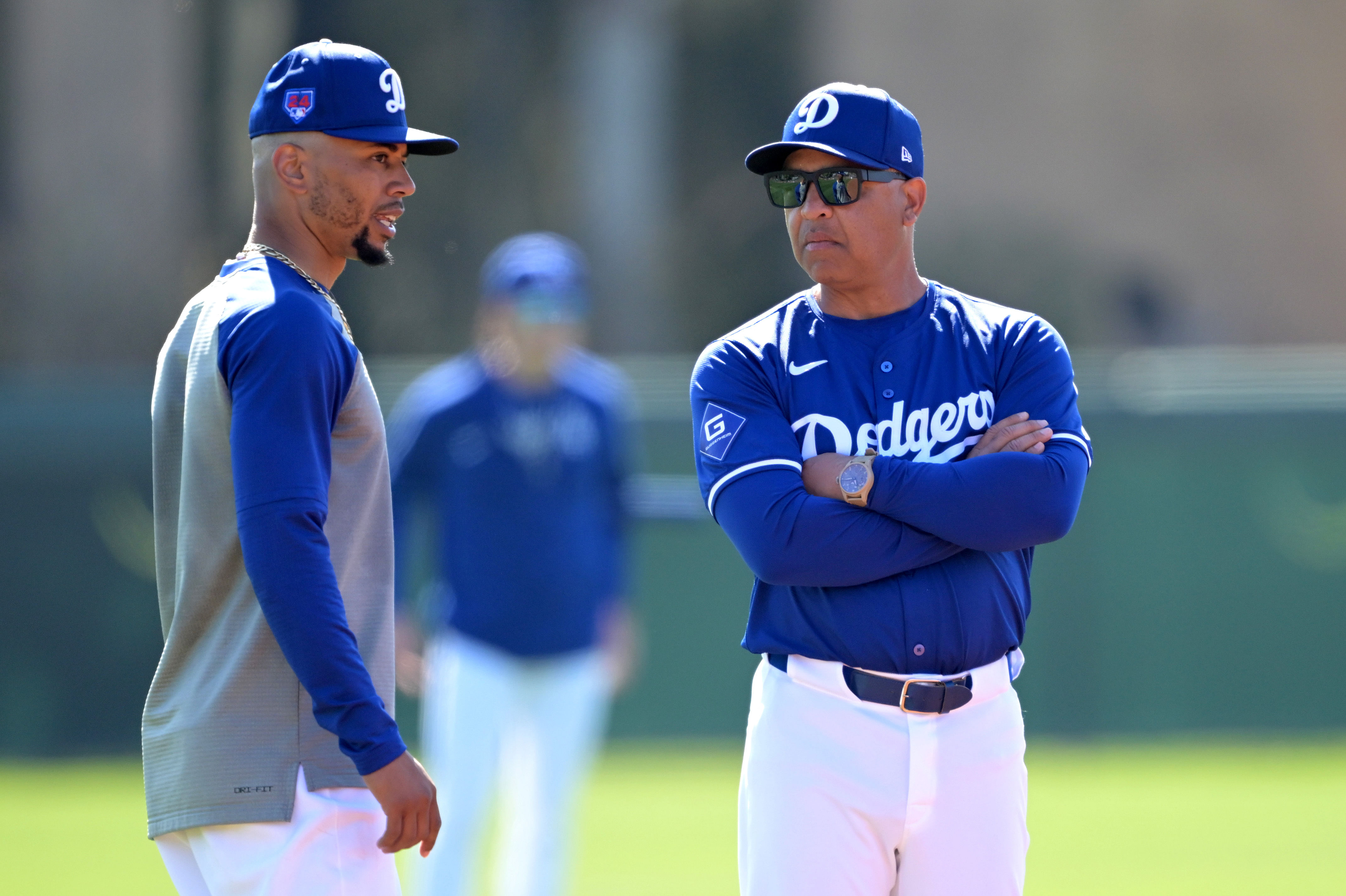 MLB: Los Angeles Dodgers-Workouts