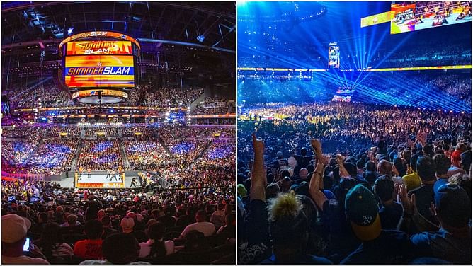 Photo: First look at WWE SummerSlam 2024 set
