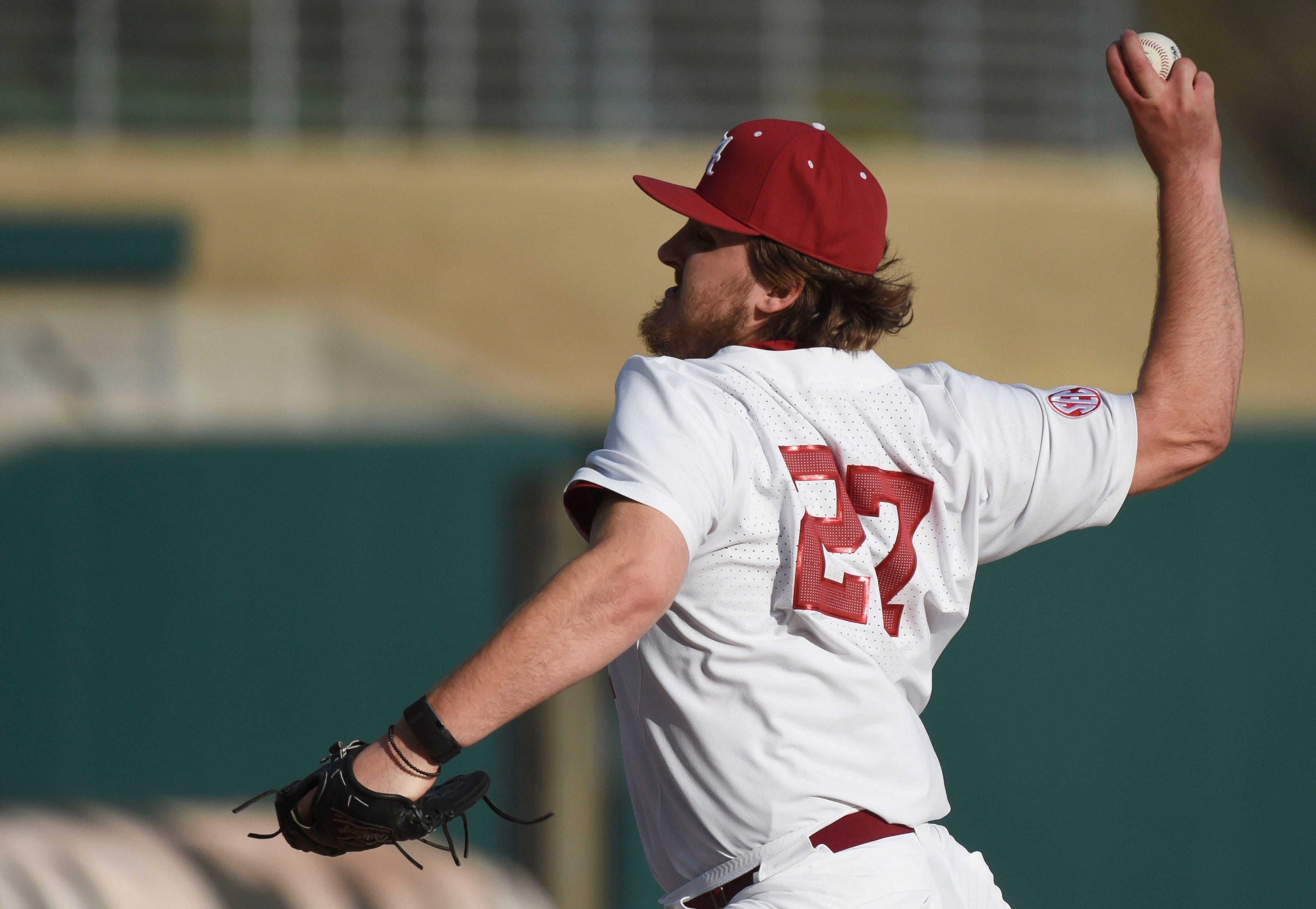 Ben Hess was selected by the New York Yankees as their first-round pick of the 2024 MLB Draft (Photo Credit: IMAGN)