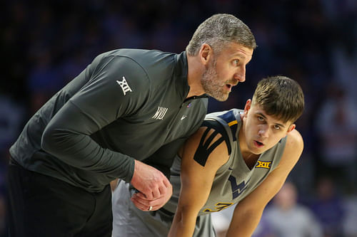 NCAA Basketball: West Virginia at Kansas State