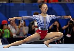 "I think my form sets me apart" - Confident Hezly Rivera banks on her abilities to help Team USA at Paris Olympics 2024