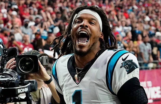 “Watch your words”: Cam Newton fires shots at ESPN broadcaster for dissing Coach Prime and Shedeur Sanders