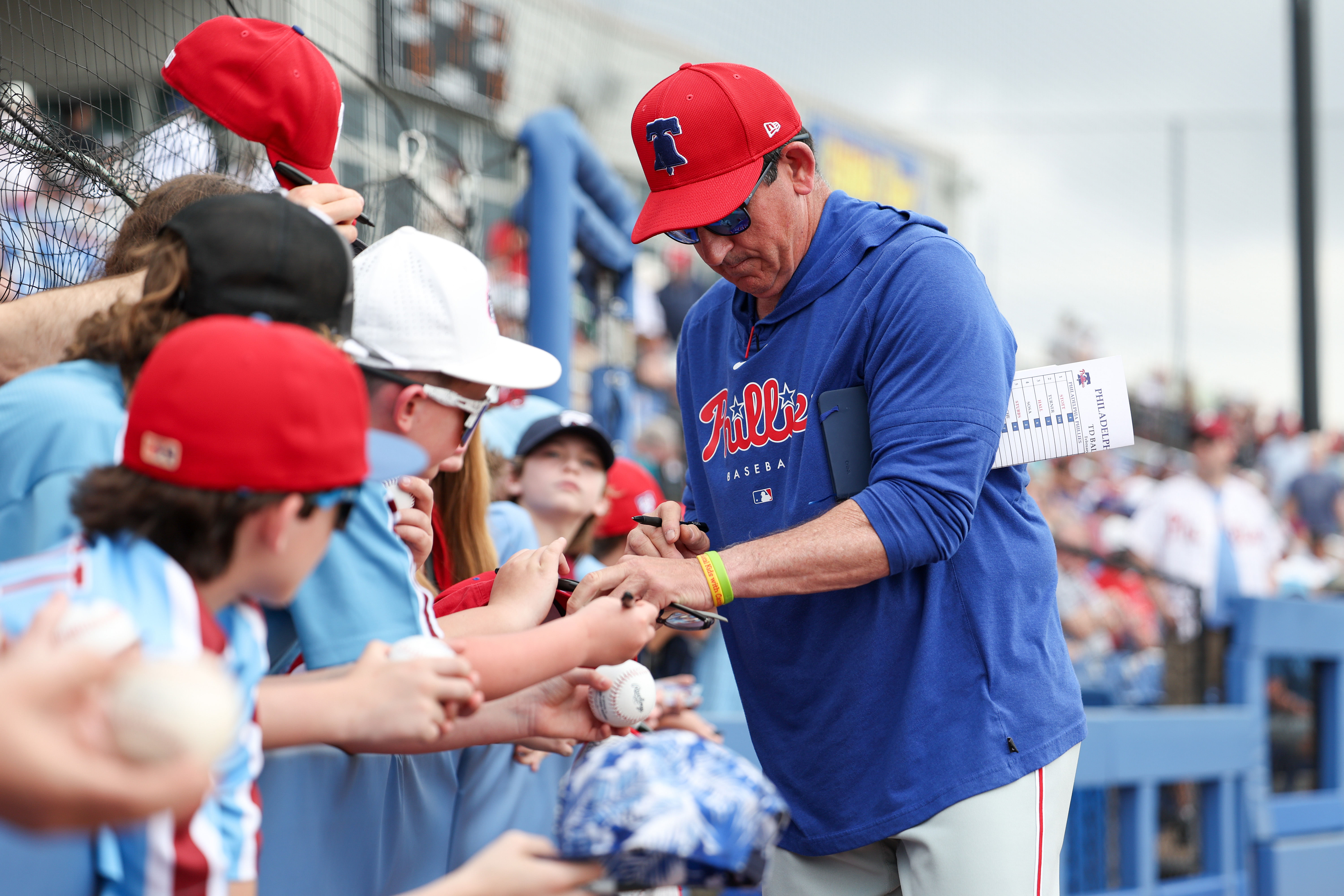 Philadelphia Phillies - Rob Thomson (Image via USA Today)