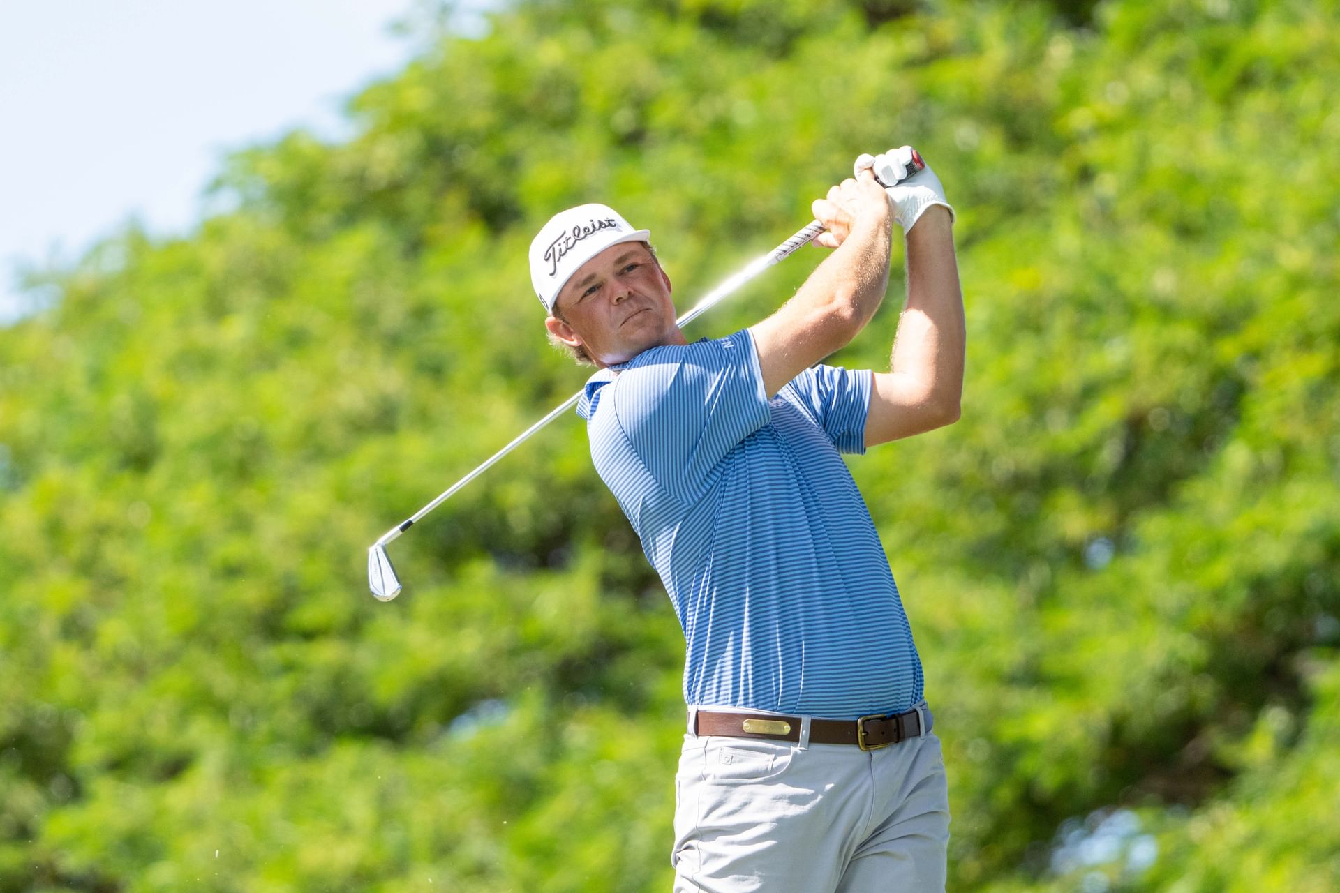Patton Kizzire, Sony Open in Hawaii (Image via Imagn) Patton Kizzire Patton Kizzire